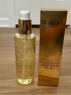 Nakery SkinFusion Power Blend Elixir Serum Firm Plump 150ML